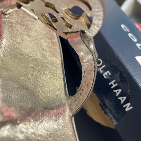 🔥 TORY BURCH Miller wedge sandal - Picture 9 of 9